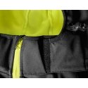 Neo Tools Mix&Match Softshell striukė, juoda/geltona, S dydis Neo Tools Mix&Match Softshell striukė, juoda/geltona, S dydis