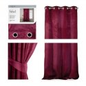 Naktinė užuolaida su žiedais AmeliaHome VELVET 140X270 cm, 1 vnt., spalva: vyno Naktinė užuolaida su žiedais AmeliaHome VELVET 140X270 cm, 1 vnt., spalva: vyno