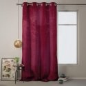 Yöverho renkailla AmeliaHome VELVET 140X270 cm, 1 kpl, väri: viininpunainen Yöverho renkailla AmeliaHome VELVET 140X270 cm, 1 kpl, väri: viininpunainen