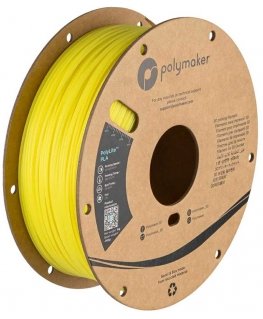 Polymaker Filamento Polimaker PolyLite Hohtava PLA 1.75mm 1kg - Keltainen