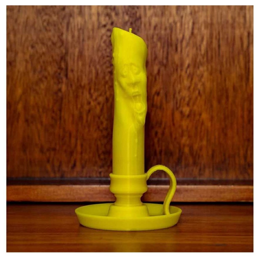 Polymaker Filament Polymaker PolyLite Glow in the Dark PLA 1.75mm 1kg - Yellow – 3