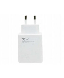 XIAOMI originaalne võrgutoiteadapter USB A QC3.0 3A 33W MDY-16-EF valge bulk