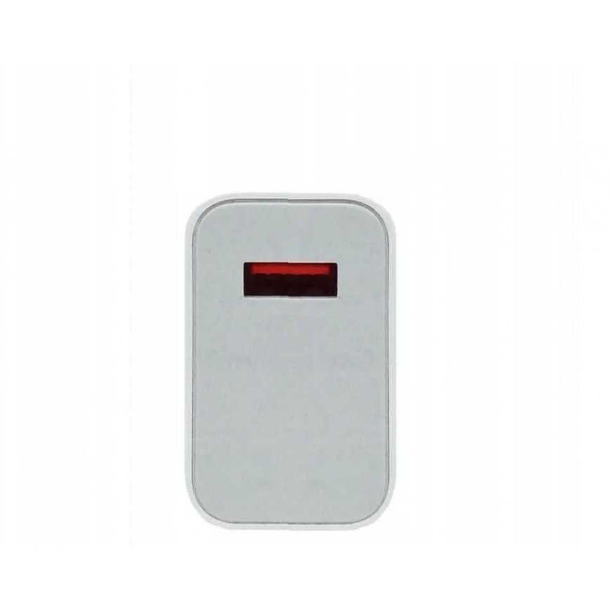 XIAOMI originalus tinklo įkroviklis USB A QC3.0 3A 33W MDY-16-EF baltas bulk – 3