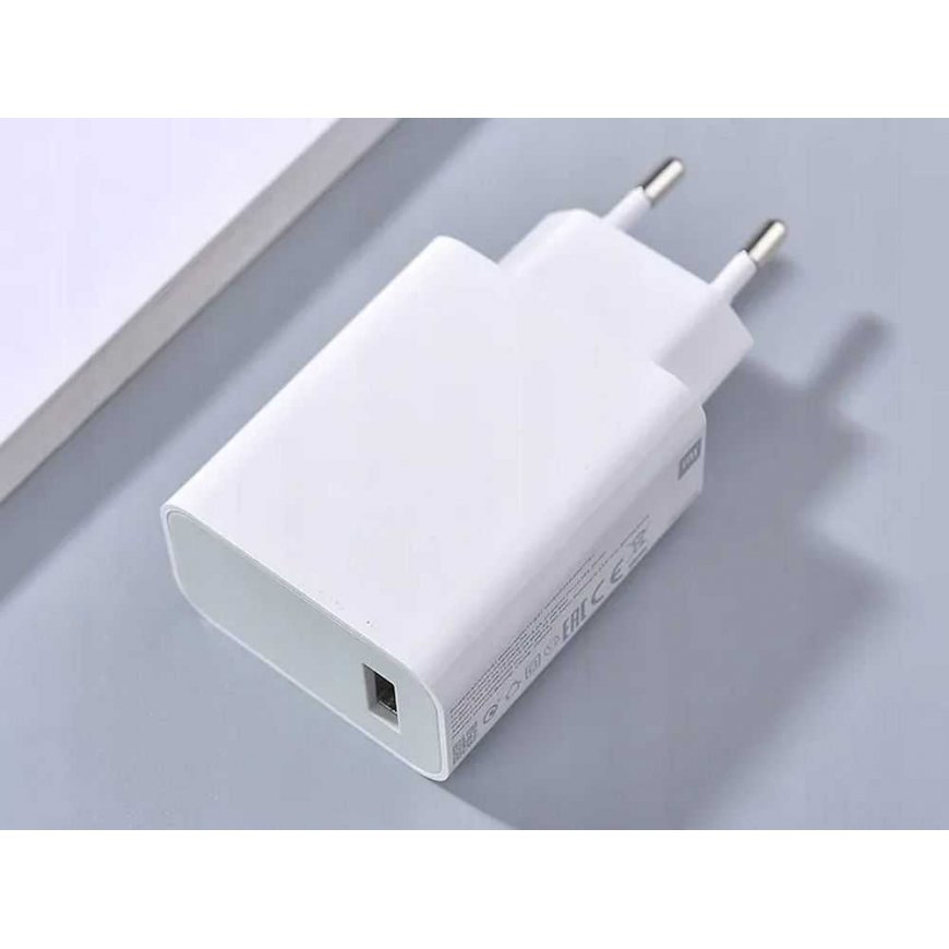 XIAOMI originaalne võrgutoiteadapter USB A QC3.0 3A 33W MDY-16-EF valge bulk – 5