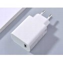XIAOMI originalus tinklo įkroviklis USB A QC3.0 3A 33W MDY-16-EF baltas bulk