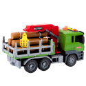Lean Toys Sunkvežimis Medienos Transportas Kranas Rąstai Mediena Šviesos Garsai Lean Toys Sunkvežimis Medienos Transportas Kranas Rąstai Mediena Šviesos Garsai