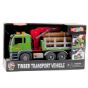 Lean Toys Sunkvežimis Medienos Transportas Kranas Rąstai Mediena Šviesos Garsai Lean Toys Sunkvežimis Medienos Transportas Kranas Rąstai Mediena Šviesos Garsai