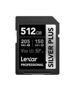 Lexar Professional SILVER PLUS 512 GB SDXC UHS-I