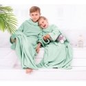 DecoKing Mėlynas/LAZYKIDS/PIPPERMĖTA/90x105 DecoKing Mėlynas/LAZYKIDS/PIPPERMĖTA/90x105