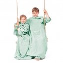 DecoKing Синий/LAZYKIDS/PIPPERMĖTA/90x105 DecoKing Синий/LAZYKIDS/PIPPERMĖTA/90x105