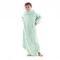 DecoKing Mėlynas/LAZYKIDS/PIPPERMĖTA/90x105 DecoKing Mėlynas/LAZYKIDS/PIPPERMĖTA/90x105