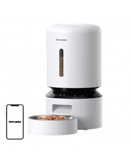 Petlibro Granary WiFi -ruokinta-automaatti, 5L (valkoinen)
