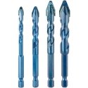 Neo Tools universaalne puurete komplekt HEX 6,8,10,12 mm Neo Tools universaalne puurete komplekt HEX 6,8,10,12 mm