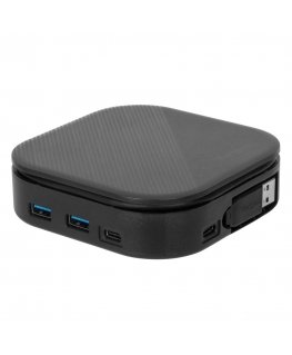 Targus DOCK116GLZ sülearvuti dokk ja pordireplikaator Juhtmega ühendatud USB 3.2 Gen 2 (3.1 Gen 2) Type-C Must
