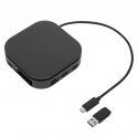 Targus DOCK116GLZ dokstacija Vadu USB 3.2 Gen 2 (3.1 Gen 2) Type-C Melns