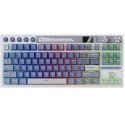 Royal Kludge RK M87 Ocean Blue wireless keyboard | TKL, Hot-swap, Cream switches, US