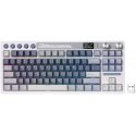 Royal Kludge RK M87 Ocean Blue wireless keyboard | TKL, Hot-swap, Cream switches, US