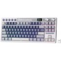 Royal Kludge RK M87 Ocean Blue wireless keyboard | TKL, Hot-swap, Cream switches, US