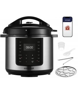 Concept CK8001 multi cooker 5.6 L 1000 W Black, Stainless steel