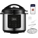 Concept CK8001 monitoimikeitin 5,6 L 1000 W musta, Ruostumaton teräs Concept CK8001 monitoimikeitin 5,6 L 1000 W musta, Ruostumaton teräs