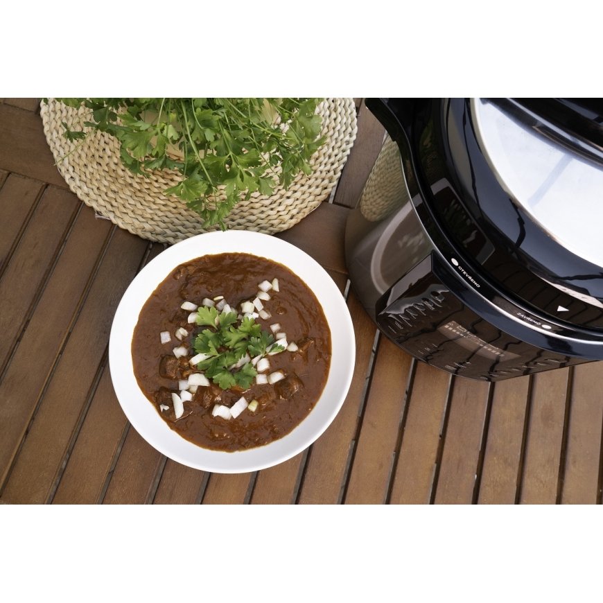 Concept CK8001 multi cooker 5.6 L 1000 W Black, Stainless steel – 5