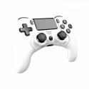 White Shark CENTURION Juoda, Balta „Bluetooth“ Žaidimų pultelis Analogas PlayStation 4, Playstation White Shark CENTURION Juoda, Balta „Bluetooth“ Žaidimų pultelis Analogas PlayStation 4, Playstation