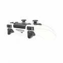 White Shark CENTURION Juoda, Balta „Bluetooth“ Žaidimų pultelis Analogas PlayStation 4, Playstation White Shark CENTURION Juoda, Balta „Bluetooth“ Žaidimų pultelis Analogas PlayStation 4, Playstation