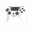 White Shark CENTURION Juoda, Balta „Bluetooth“ Žaidimų pultelis Analogas PlayStation 4, Playstation White Shark CENTURION Juoda, Balta „Bluetooth“ Žaidimų pultelis Analogas PlayStation 4, Playstation