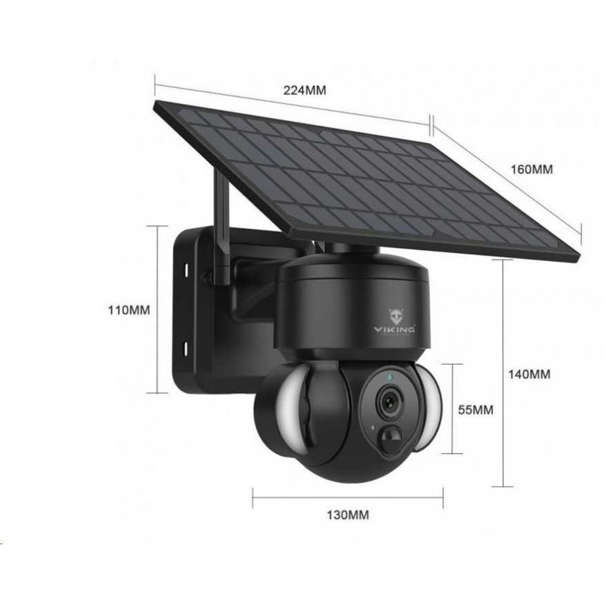 Viking Technology Viking Solar HD Kamera HDs01 4G – 3
