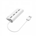 Hama 00200120 keskitin USB 2.0 480 Mbit/s Valkoinen Hama 00200120 keskitin USB 2.0 480 Mbit/s Valkoinen