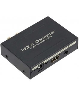 „Spacetronik“ HDMI-HDMI + skaņas izvilkējs