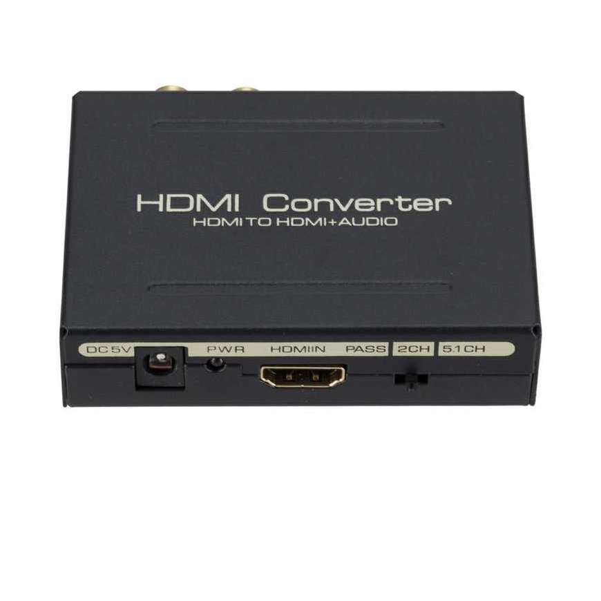 Извлекатель Spacetronik HDMI-HDMI + звук – 3