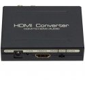 „Spacetronik“ HDMI-HDMI + heli välja tõmbaja „Spacetronik“ HDMI-HDMI + heli välja tõmbaja