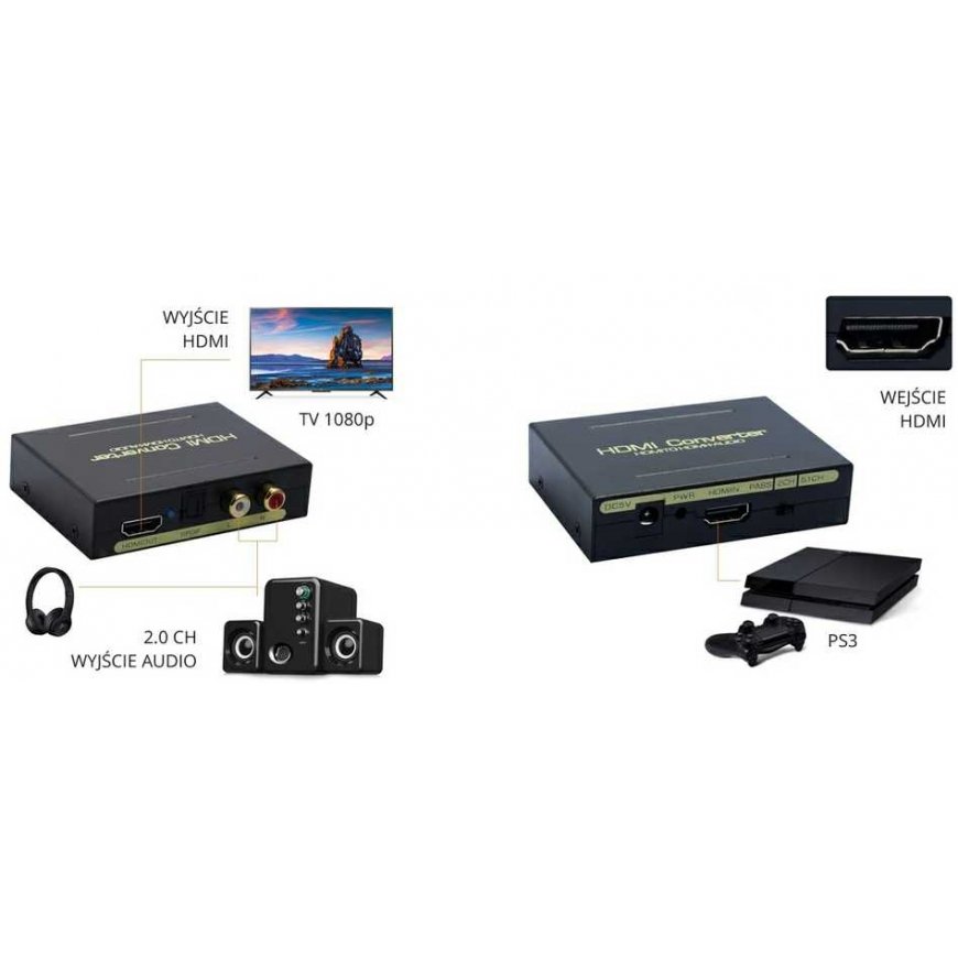 "Spacetronik" HDMI-HDMI extractor + audio – 4