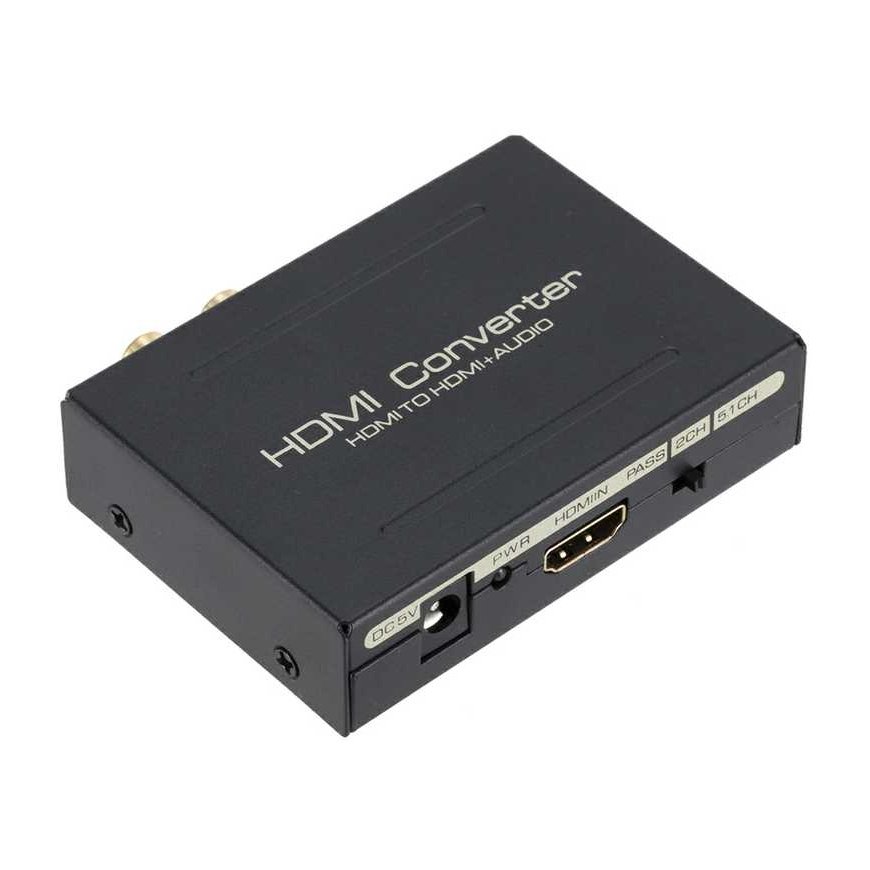 „Spacetronik“ HDMI-HDMI + skaņas izvilkējs – 5