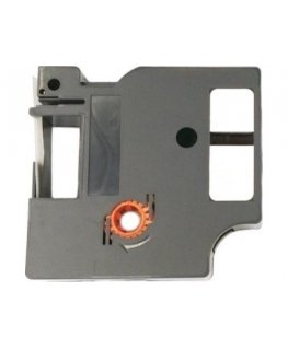 PRINTLINE compatible tape with Brother TZE-S261, 36mm, black print/white backing, extra adhesive.