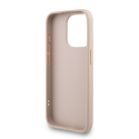 Guess PU 4G Metal Logo rihm Apple iPhone 15 Pro Max jaoks roosa värviga Guess PU 4G Metal Logo rihm Apple iPhone 15 Pro Max jaoks roosa värviga