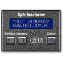 ELEKTRONISKO NOMINIEKU SARAKSTS CDN-230E-ST/W ACO ELEKTRONISKO NOMINIEKU SARAKSTS CDN-230E-ST/W ACO