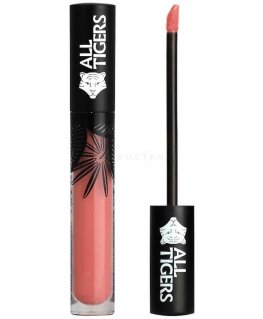 Visi Tigers Natural & Vegan skysti lūpų krāsas 696 Chase Your Dreams 8ml lūpkrāsa