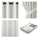AmeliaHome AIZKAR/AH/MELNA/AUGSTUMS/Acis/Baltas/140X175/1GB AmeliaHome AIZKAR/AH/MELNA/AUGSTUMS/Acis/Baltas/140X175/1GB