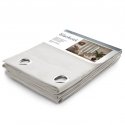 AmeliaHome KARD/AH/BLACKOUT/AUGUD/Baltas/140X175/1TK AmeliaHome KARD/AH/BLACKOUT/AUGUD/Baltas/140X175/1TK