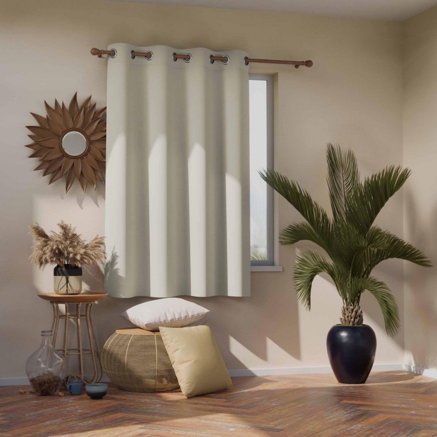 AmeliaHome KARD/AH/BLACKOUT/AUGUD/Baltas/140X175/1TK – 4