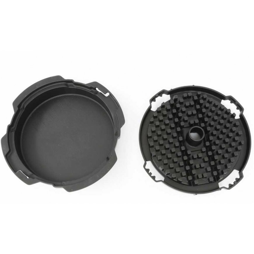 Grater for cleaning cube mesh 10 mm QC-10 - Sammic 1010366 – 2
