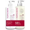 Topicrem DA PROTECT EMOLIENT BALM 500 ML + CLEANSING GEL 500 ML PACK 2 pcs Topicrem DA PROTECT EMOLIENT BALM 500 ML + CLEANSING GEL 500 ML PACK 2 pcs