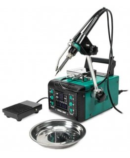 Yihua 928DT soldering station with automatic tin feed - 65W