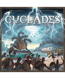 Atverk Sesamo Žaidimai Cyclades: Legendinė Leidimas