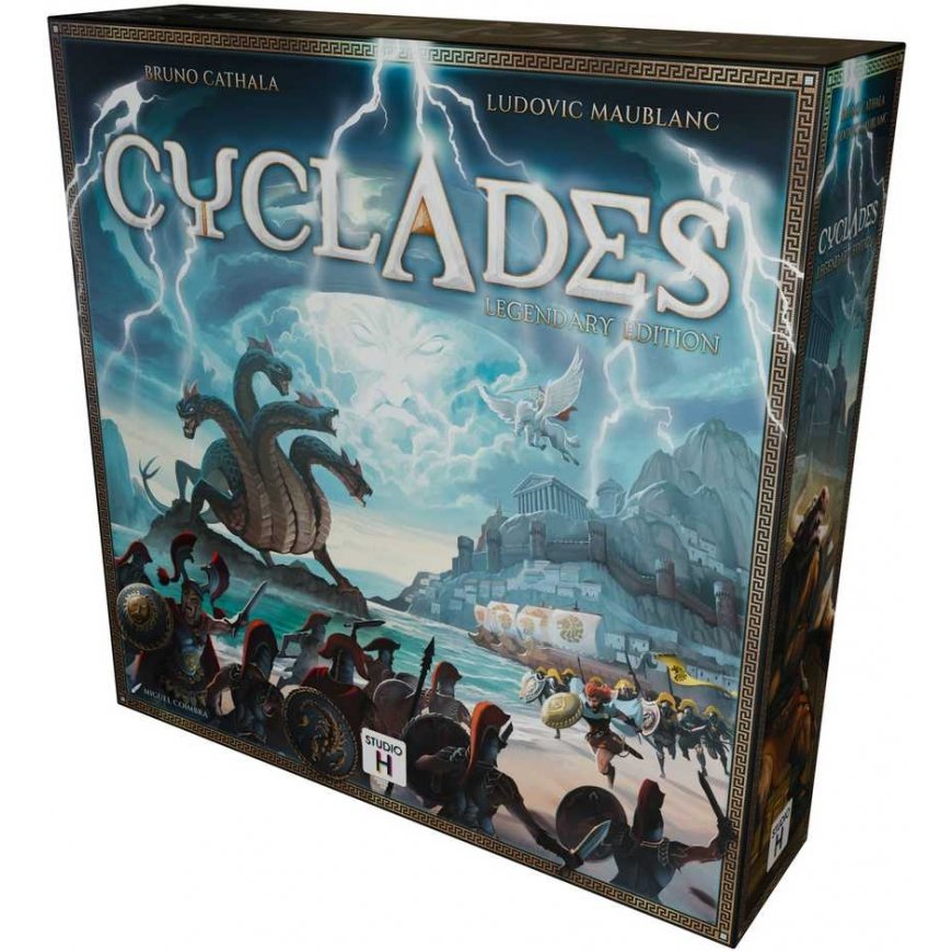 Ava Sesame Mängud Cyclades: Legendaarne Väljaanne – 2