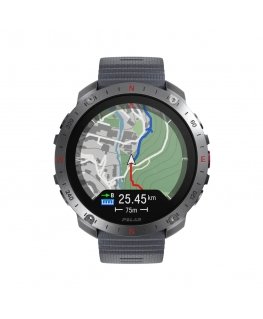 Polar Grit X2 Pro 3,53 cm (1.39") AMOLED Skaitmeninis 454 x 454 pikseliai Lietimui jautrus ekranas Pilka GPS (palydovinis)