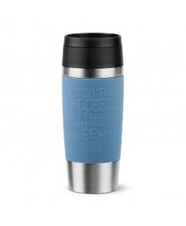 EMSA Travel Mug Classic 36 ml Sinine, Roostevaba teras