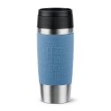 EMSA Travel Mug Classic 36 ml Zils, Nerūsējošs tērauds EMSA Travel Mug Classic 36 ml Zils, Nerūsējošs tērauds